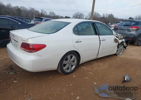 2005 Lexus Es 330 из США, поврежденный, VIN JTHBA30G355073490